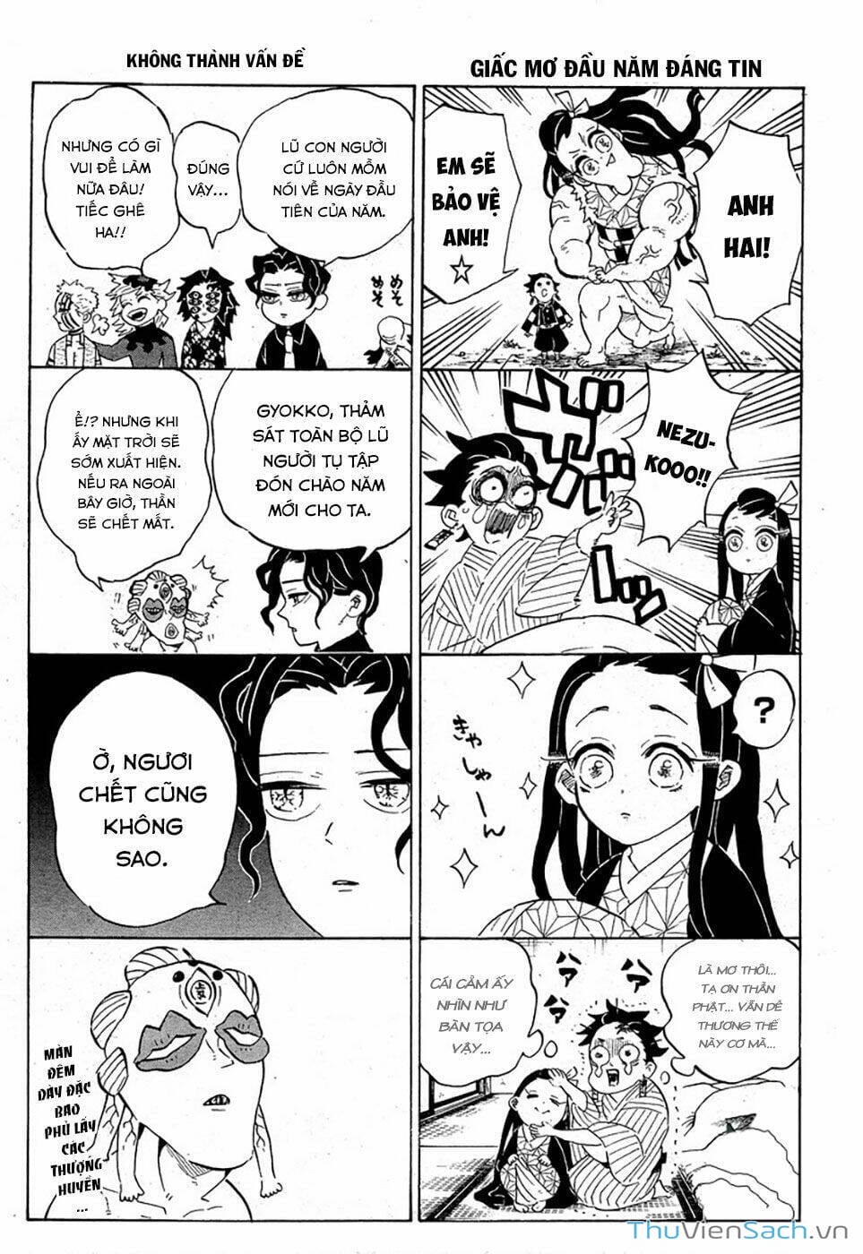 Truyện Tranh Thanh Gươm Diệt Quỷ trang 9