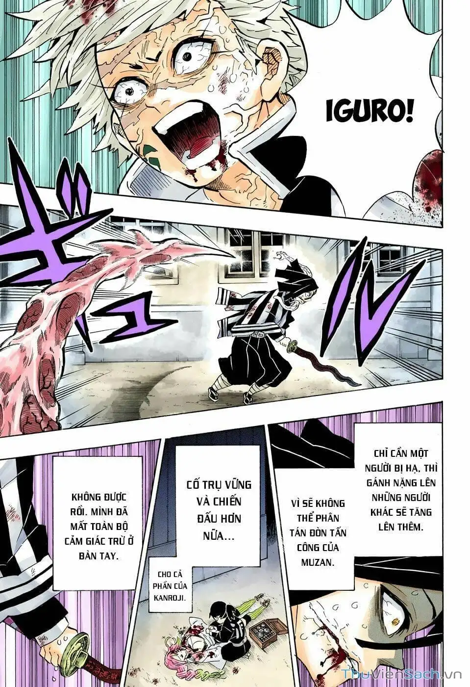 Truyện Tranh Thanh Gươm Diệt Quỷ trang 9