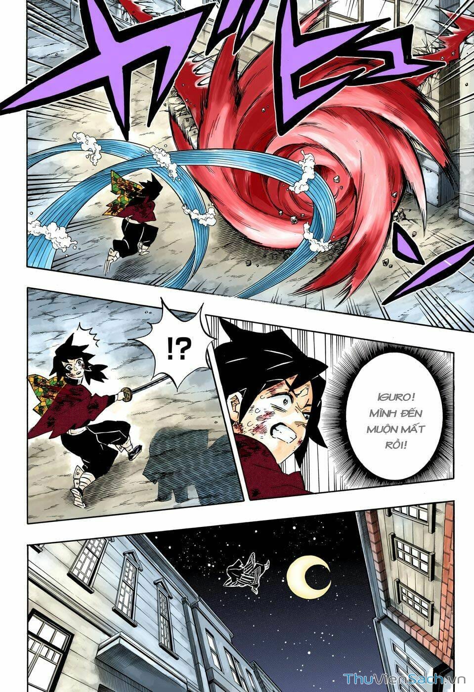 Truyện Tranh Thanh Gươm Diệt Quỷ trang 9