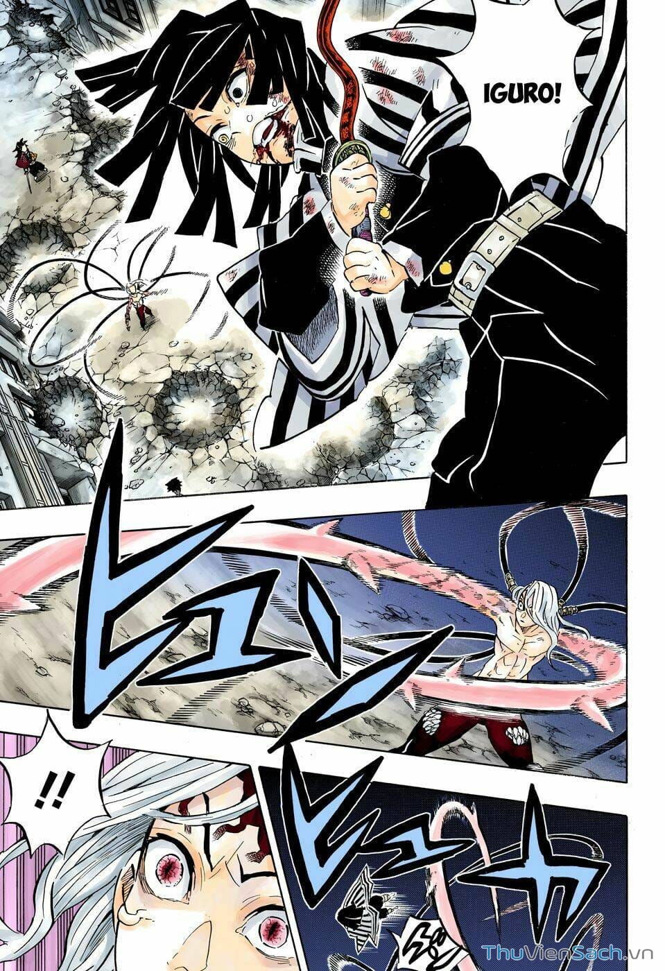 Truyện Tranh Thanh Gươm Diệt Quỷ trang 9