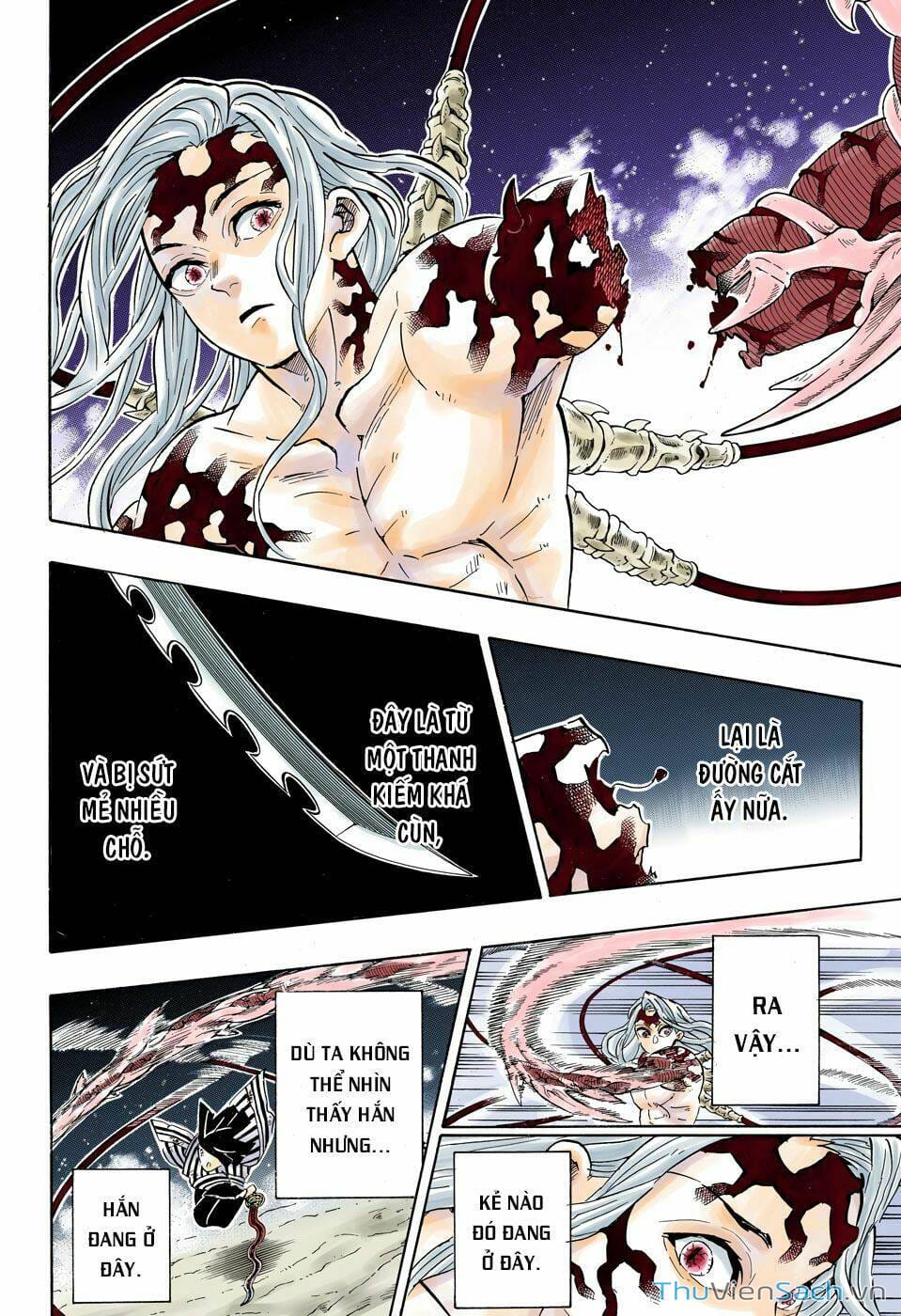 Truyện Tranh Thanh Gươm Diệt Quỷ trang 9