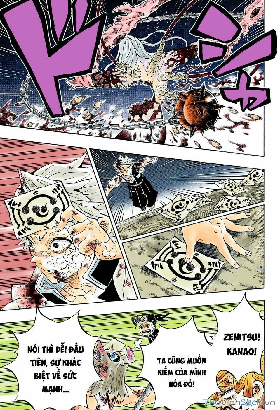 Truyện Tranh Thanh Gươm Diệt Quỷ trang 9