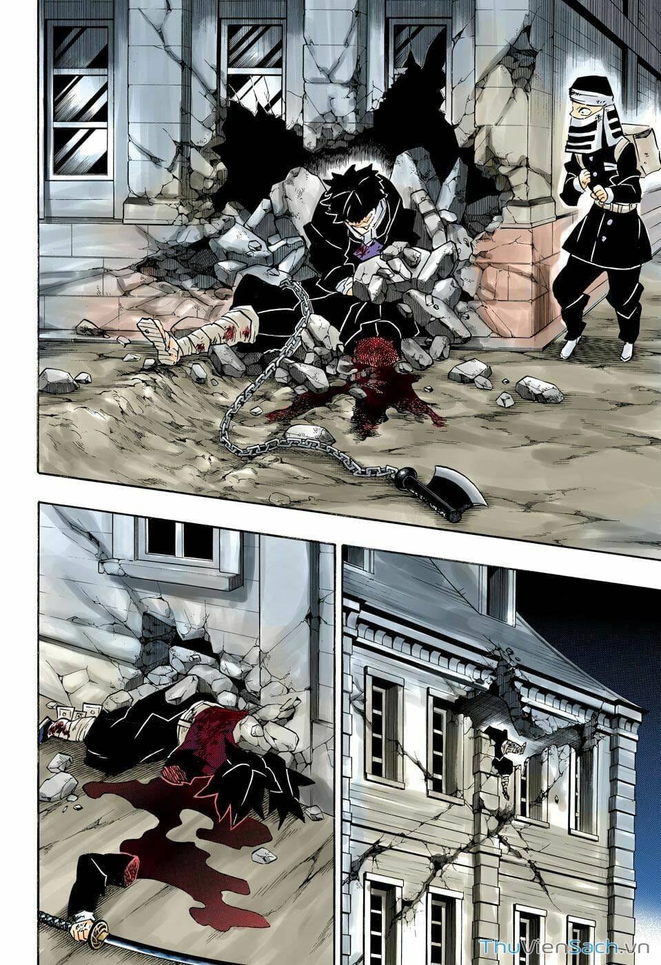 Truyện Tranh Thanh Gươm Diệt Quỷ trang 9