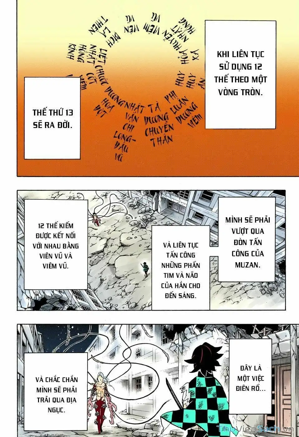 Truyện Tranh Thanh Gươm Diệt Quỷ trang 9
