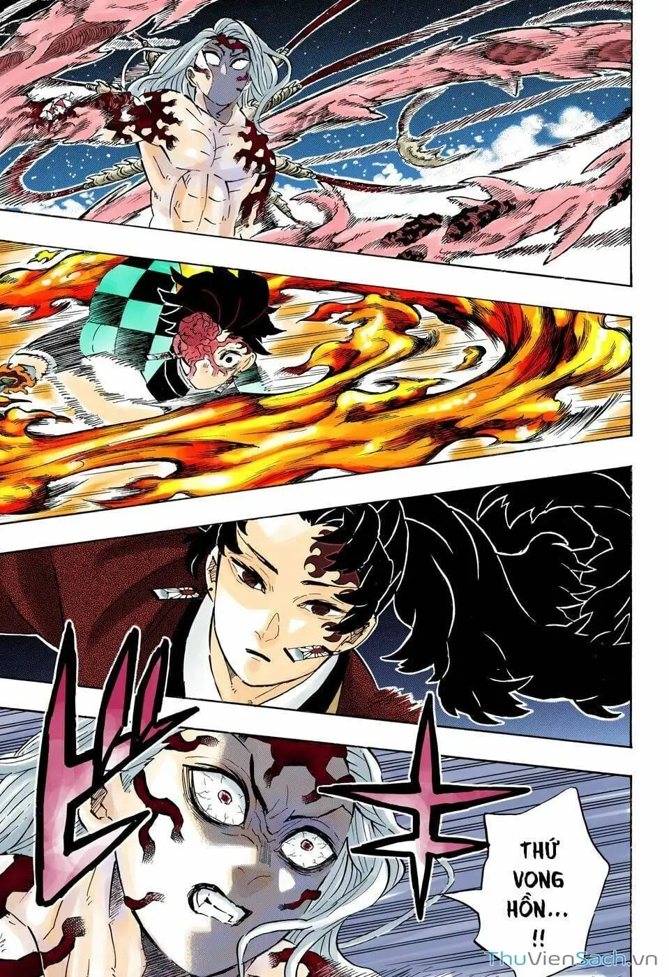 Truyện Tranh Thanh Gươm Diệt Quỷ trang 9