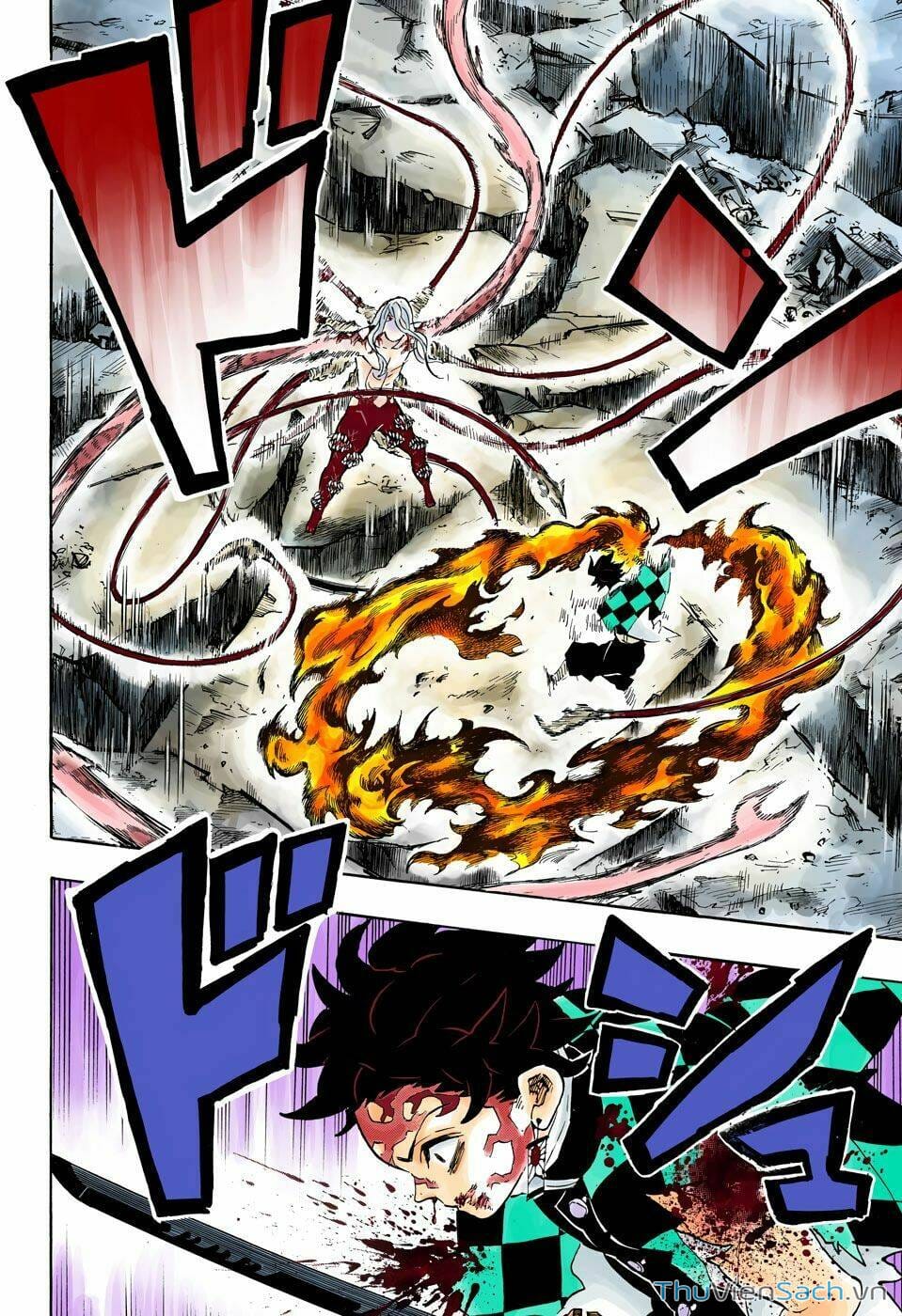 Truyện Tranh Thanh Gươm Diệt Quỷ trang 9