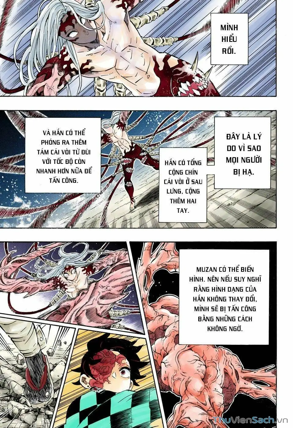 Truyện Tranh Thanh Gươm Diệt Quỷ trang 9