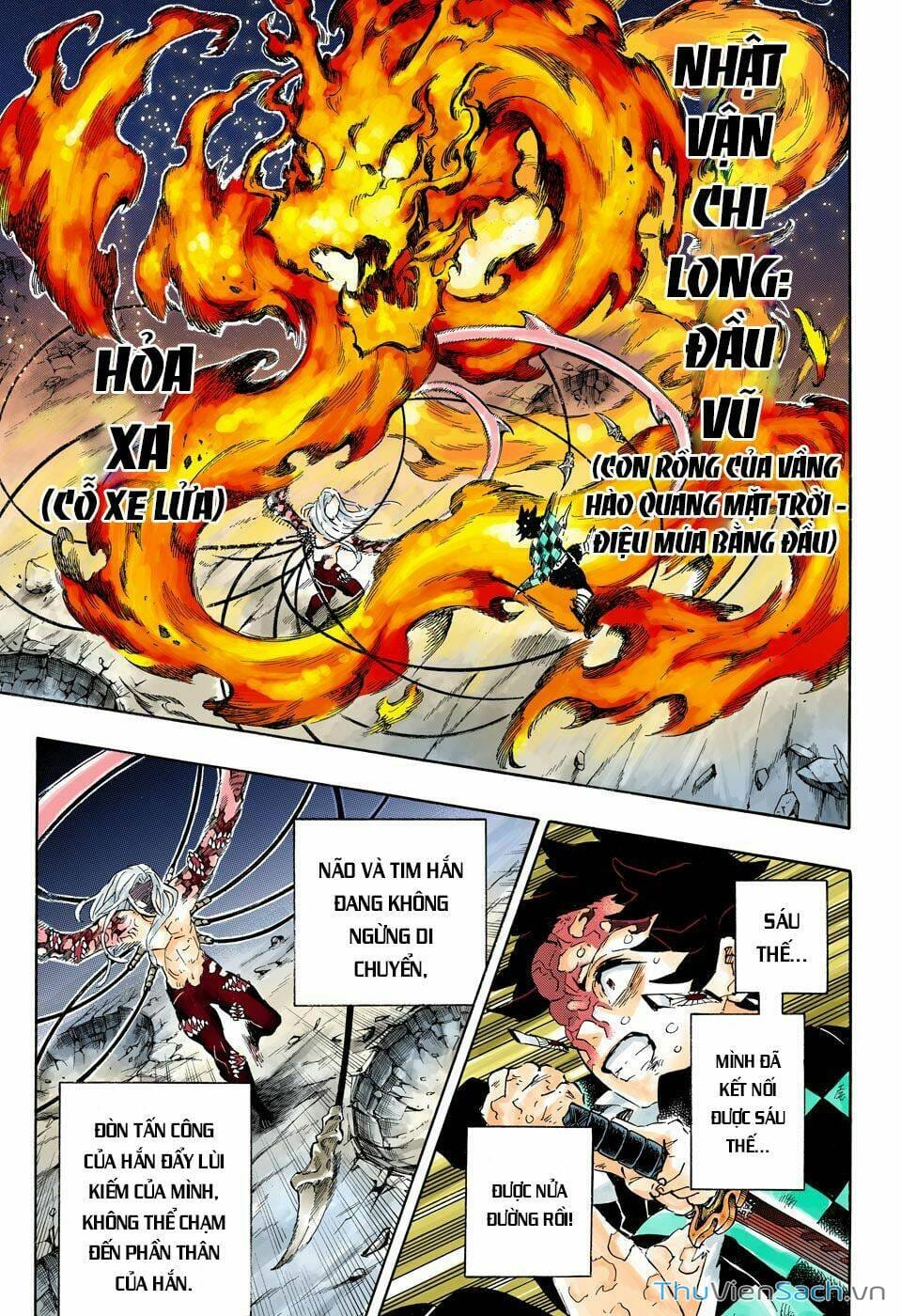 Truyện Tranh Thanh Gươm Diệt Quỷ trang 9