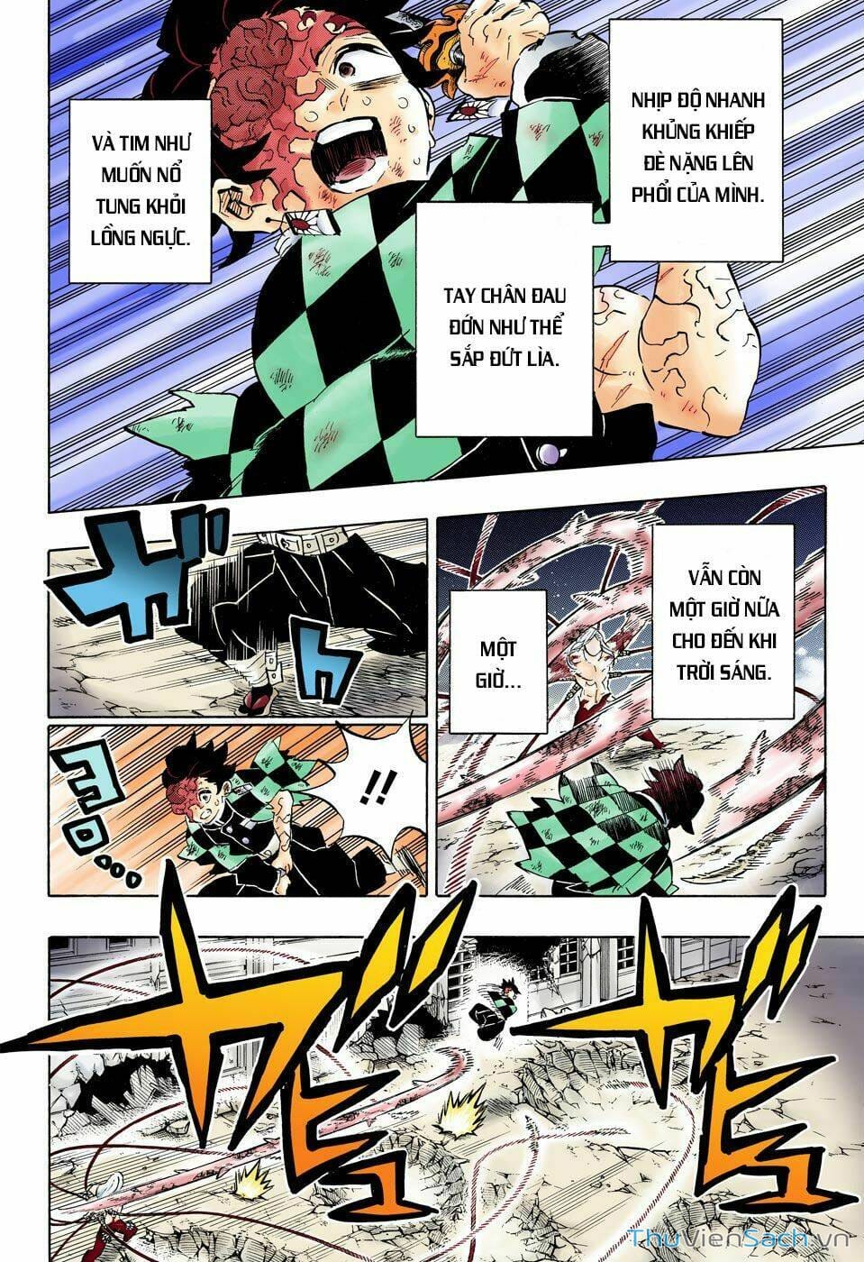 Truyện Tranh Thanh Gươm Diệt Quỷ trang 9