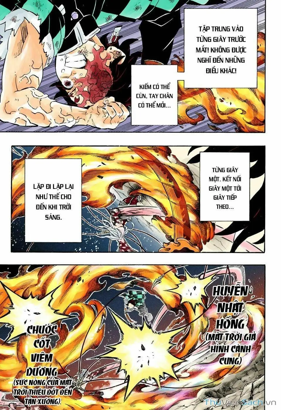 Truyện Tranh Thanh Gươm Diệt Quỷ trang 9
