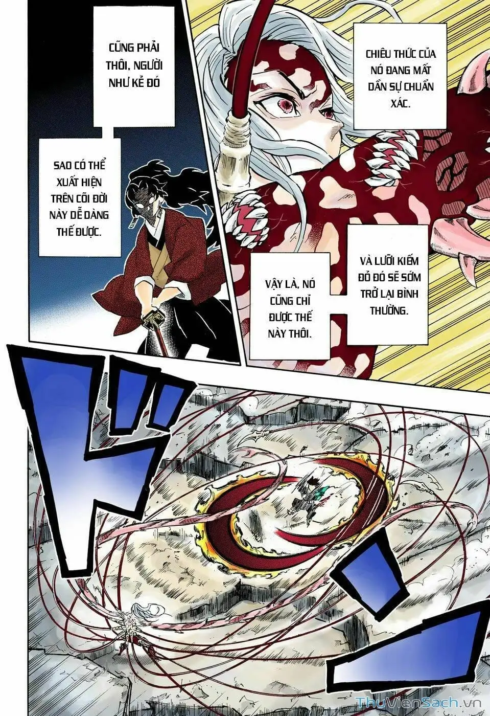 Truyện Tranh Thanh Gươm Diệt Quỷ trang 9