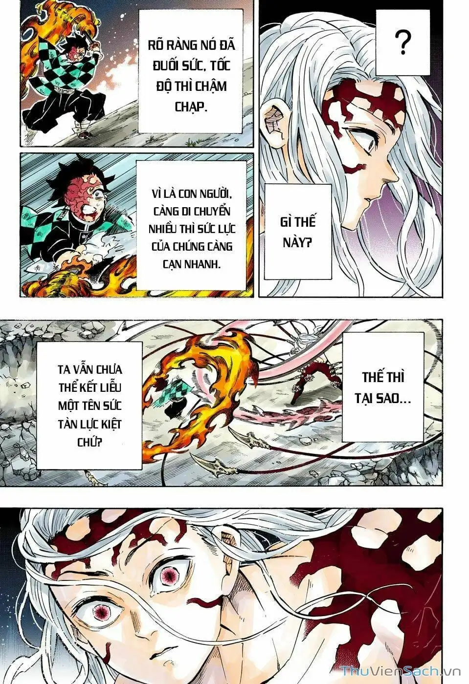 Truyện Tranh Thanh Gươm Diệt Quỷ trang 9