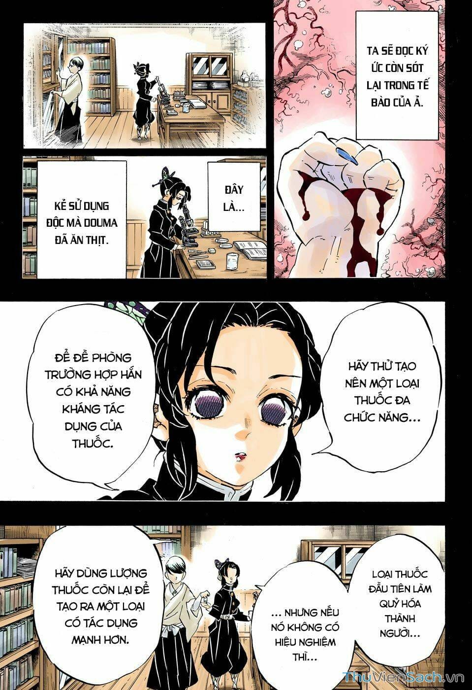 Truyện Tranh Thanh Gươm Diệt Quỷ trang 9