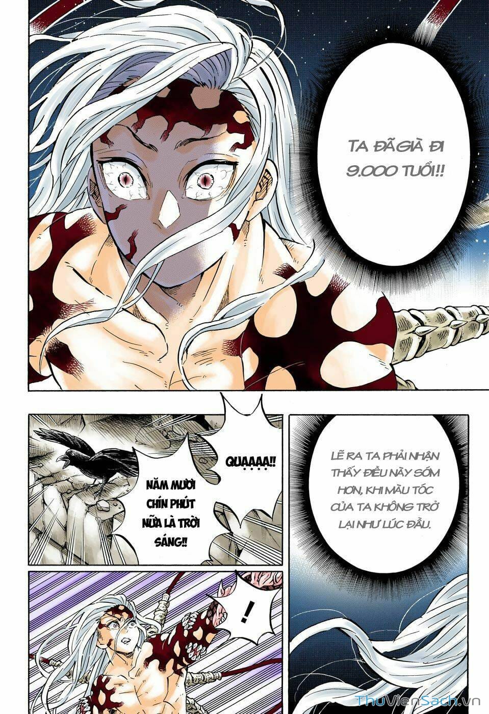 Truyện Tranh Thanh Gươm Diệt Quỷ trang 9
