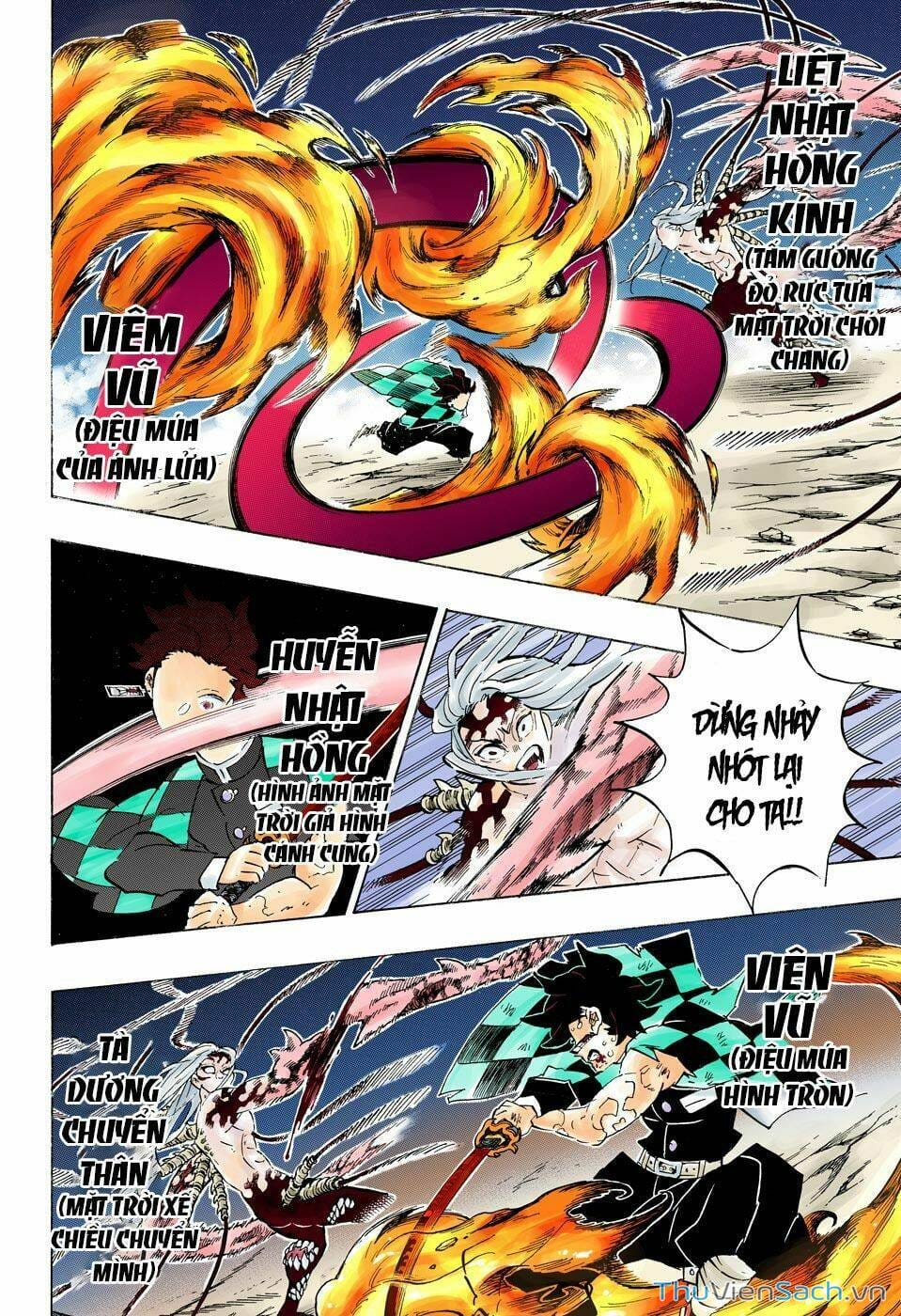 Truyện Tranh Thanh Gươm Diệt Quỷ trang 9