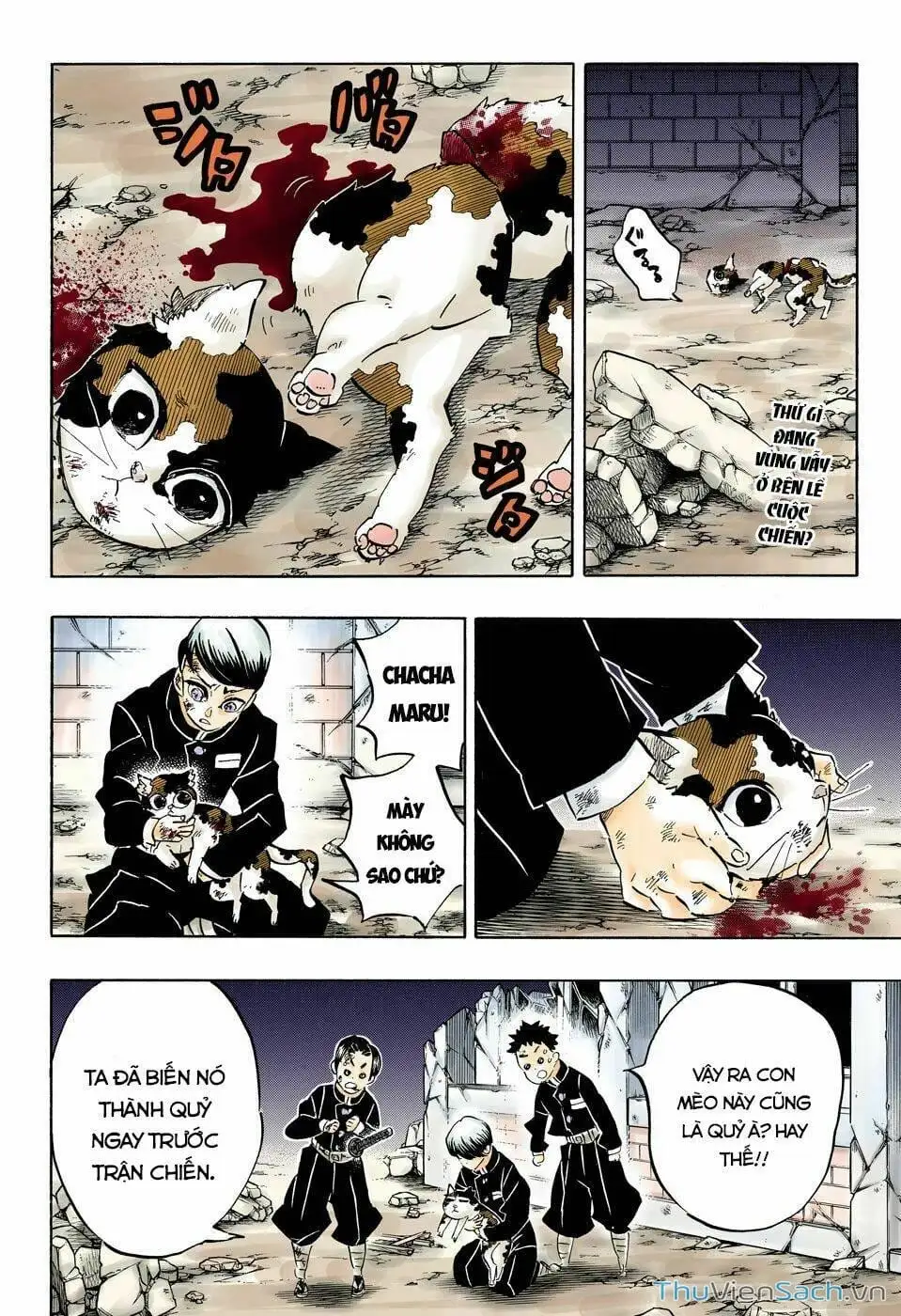 Truyện Tranh Thanh Gươm Diệt Quỷ trang 9