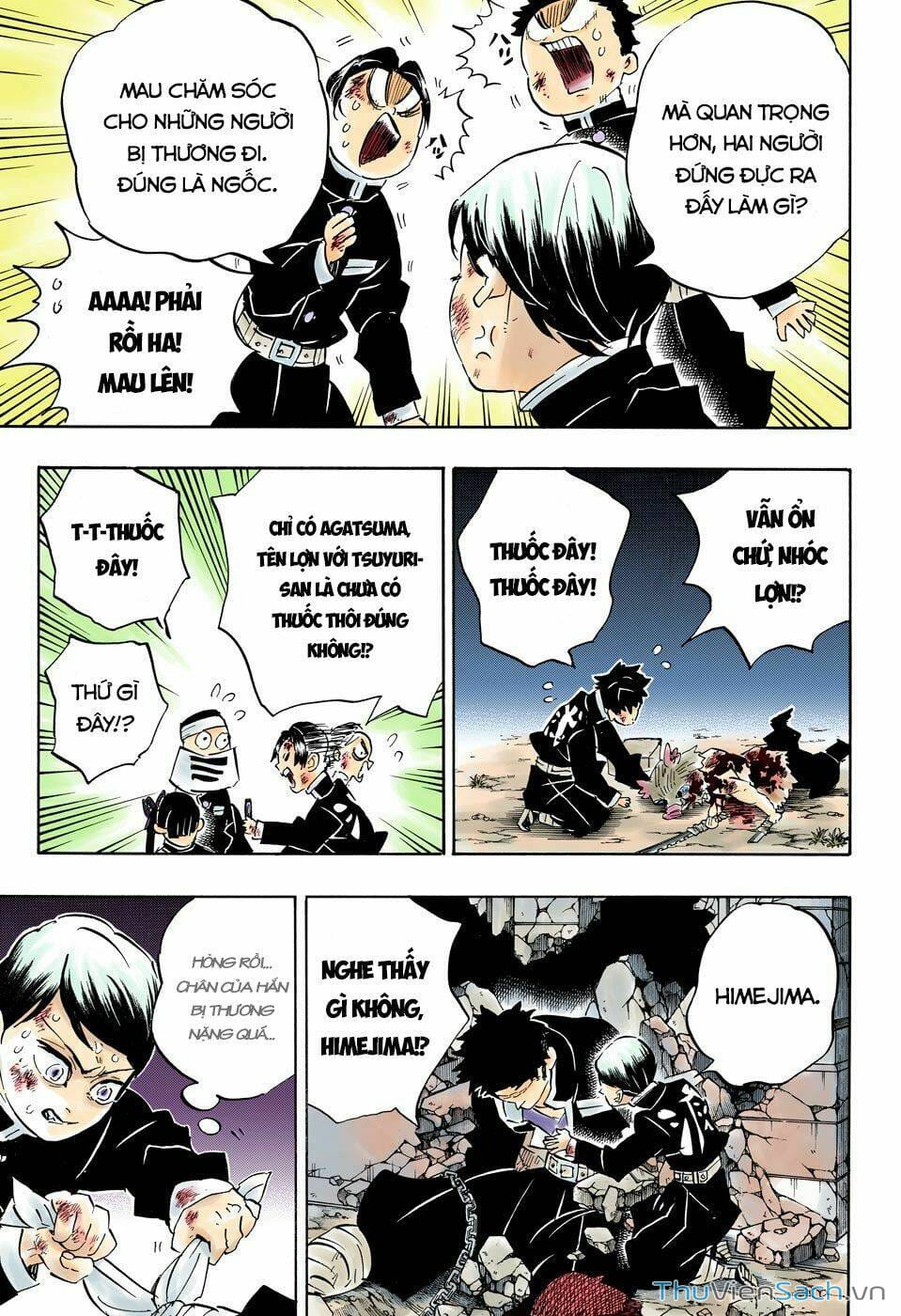 Truyện Tranh Thanh Gươm Diệt Quỷ trang 9