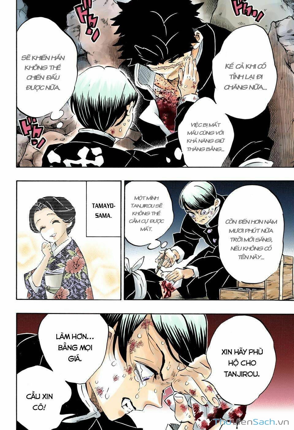 Truyện Tranh Thanh Gươm Diệt Quỷ trang 9