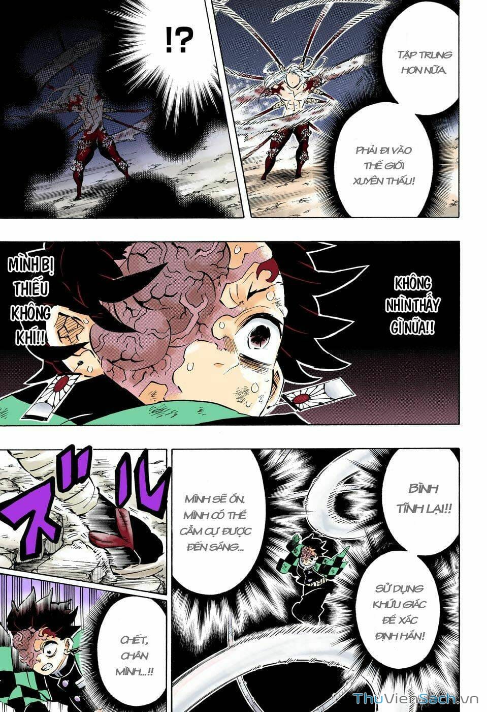 Truyện Tranh Thanh Gươm Diệt Quỷ trang 9