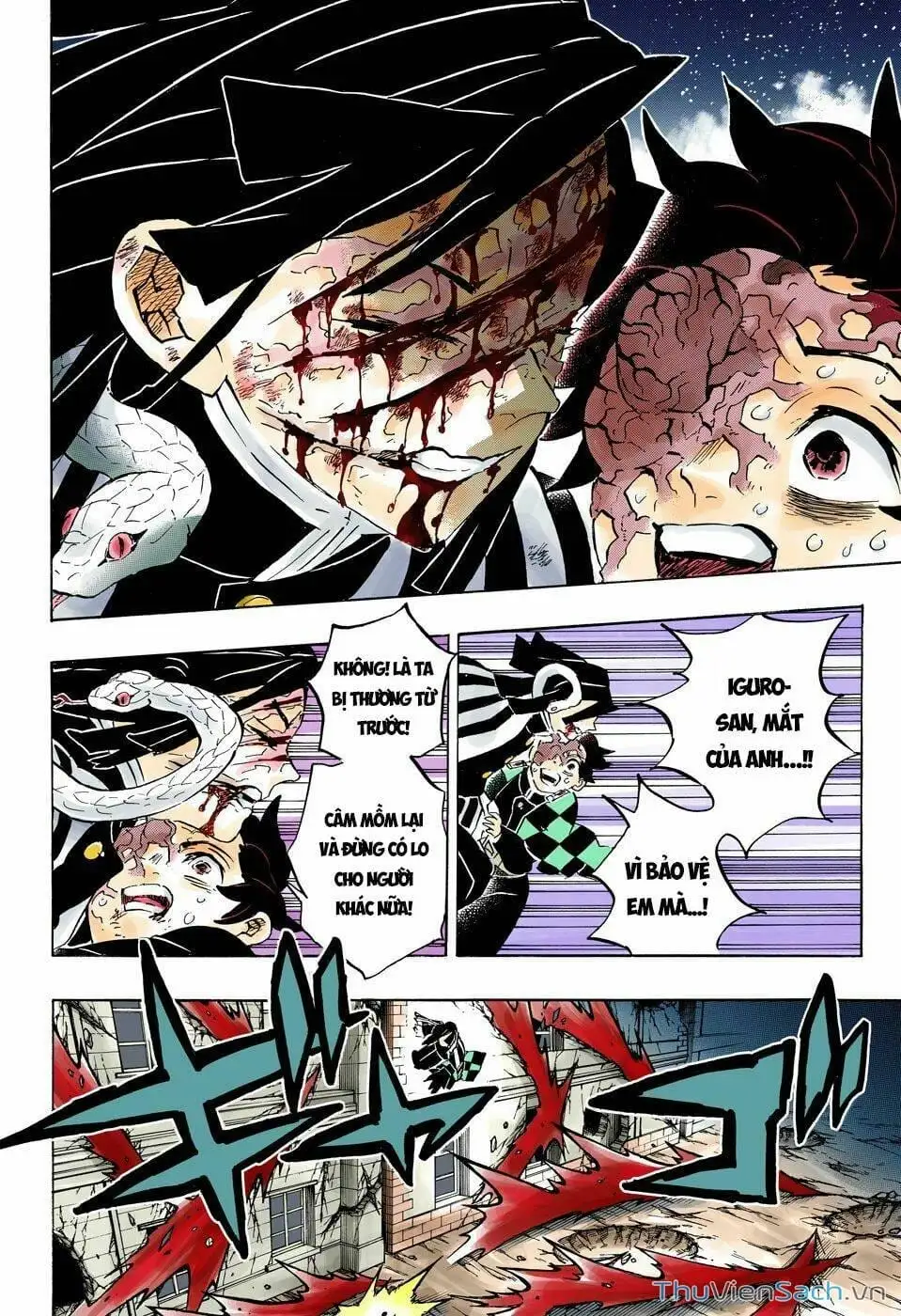 Truyện Tranh Thanh Gươm Diệt Quỷ trang 9