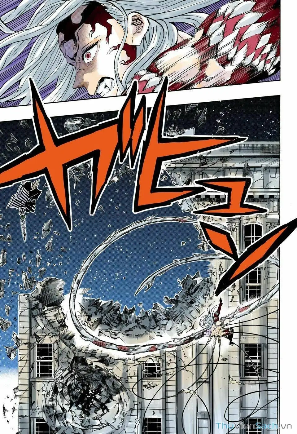 Truyện Tranh Thanh Gươm Diệt Quỷ trang 9