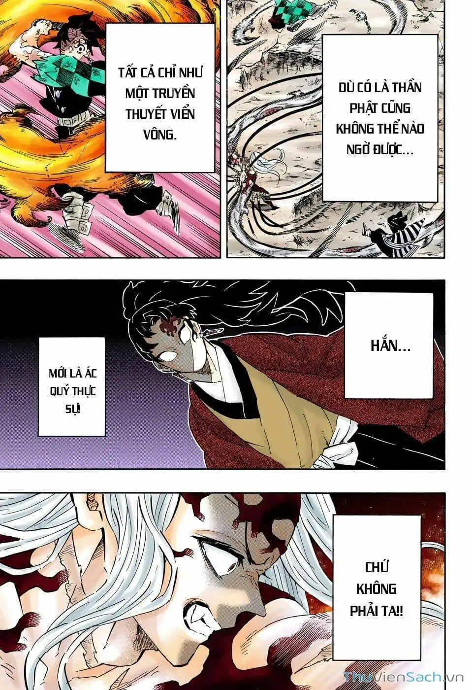 Truyện Tranh Thanh Gươm Diệt Quỷ trang 9