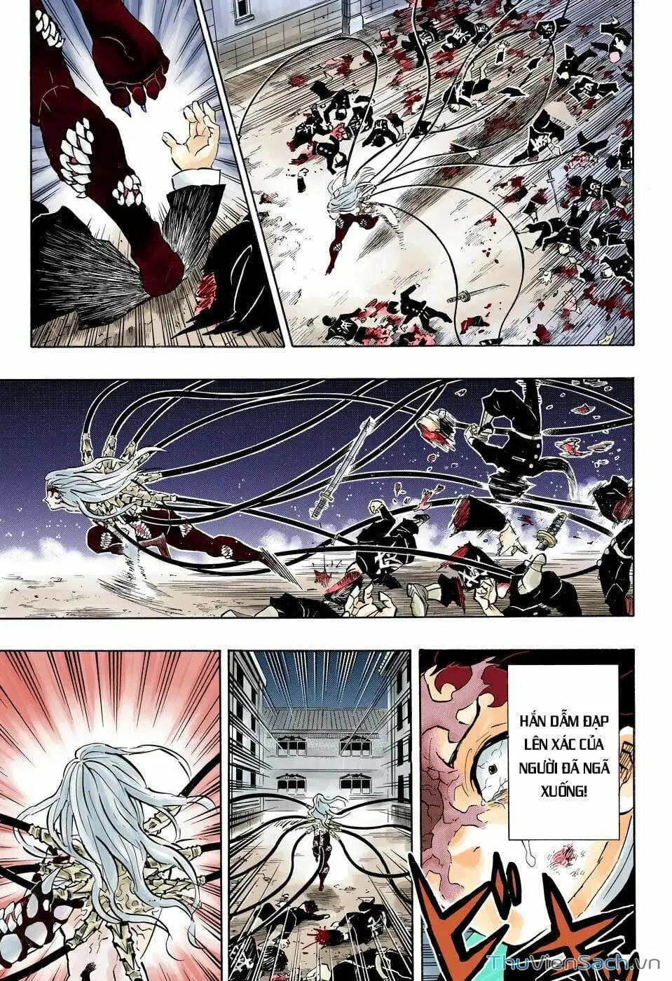 Truyện Tranh Thanh Gươm Diệt Quỷ trang 9