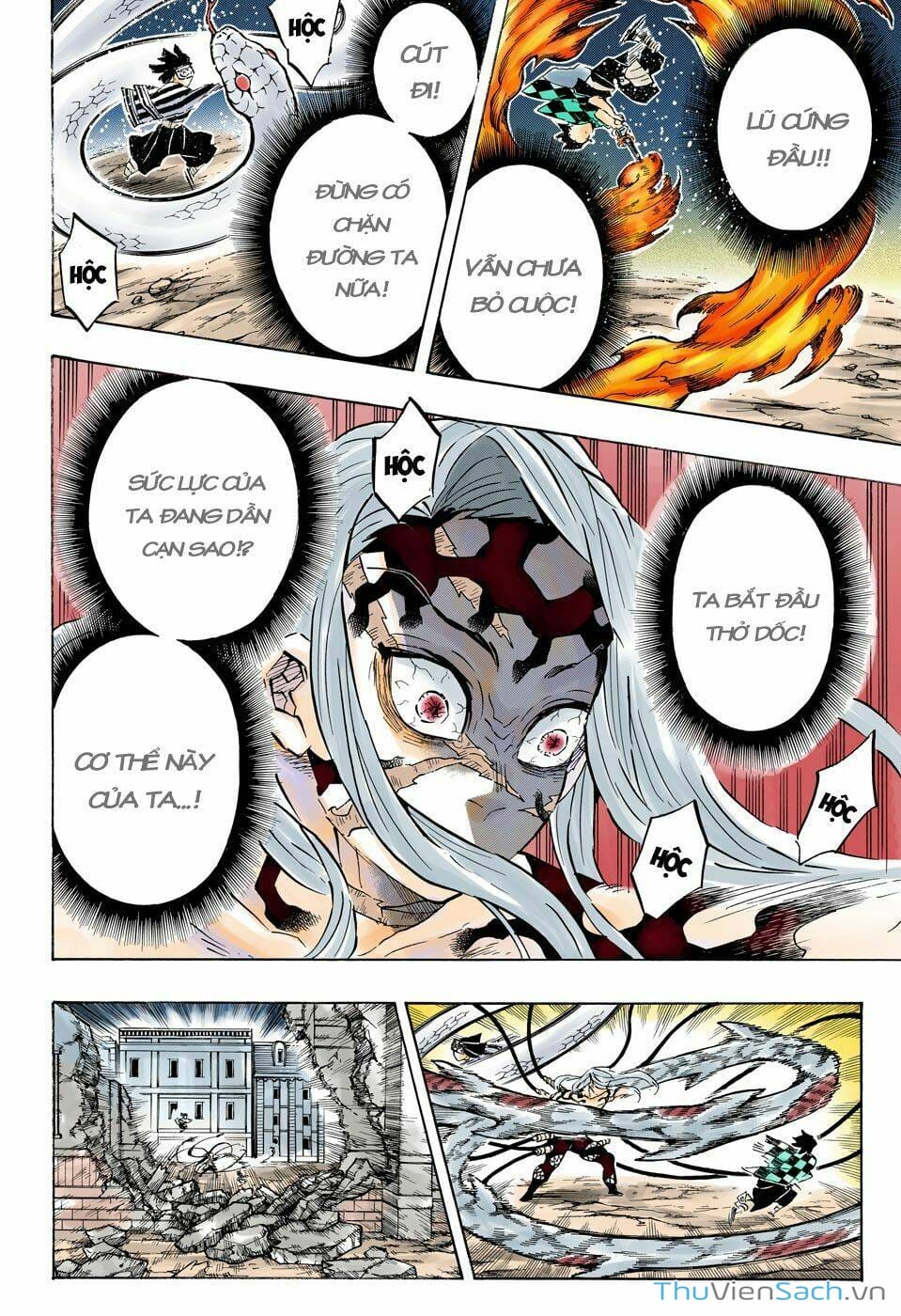 Truyện Tranh Thanh Gươm Diệt Quỷ trang 9