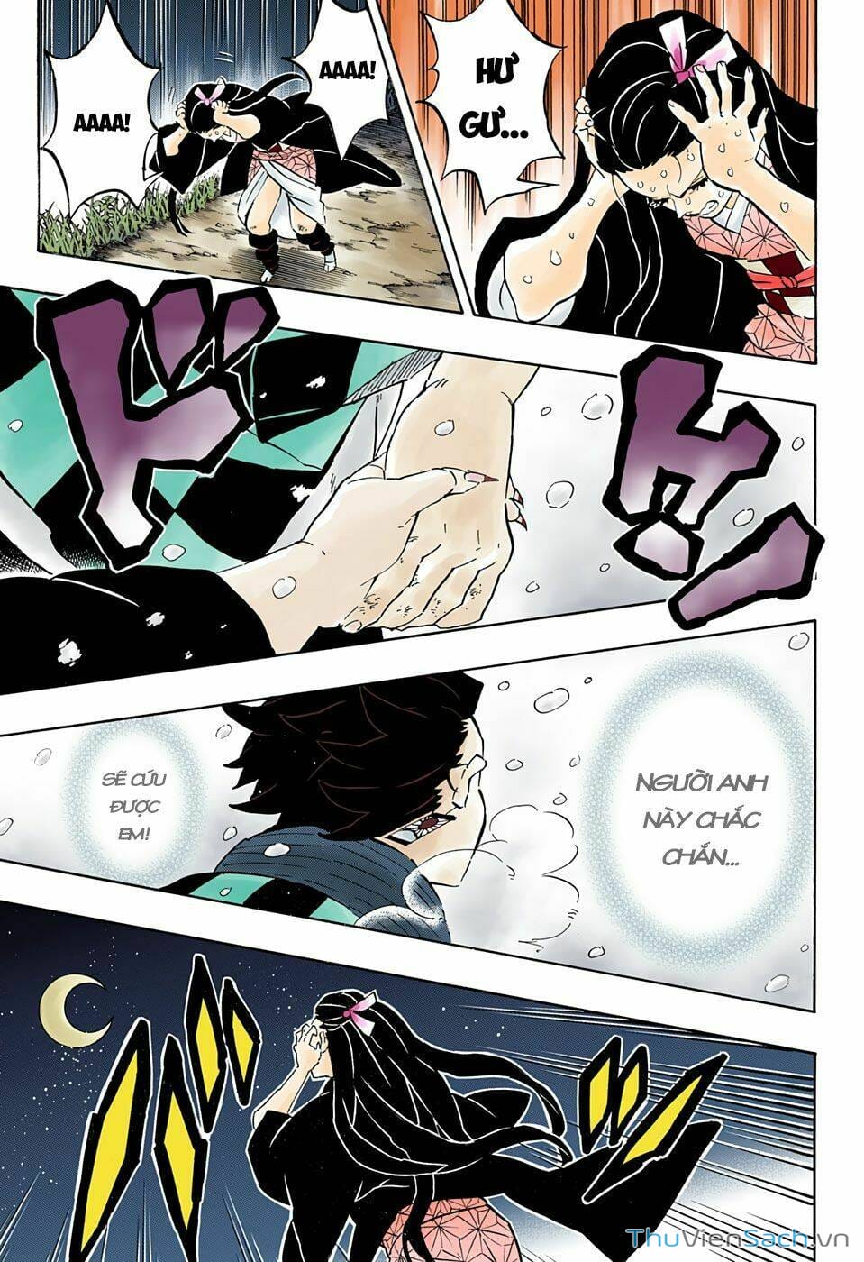 Truyện Tranh Thanh Gươm Diệt Quỷ trang 9