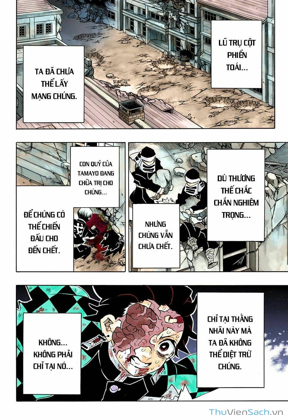 Truyện Tranh Thanh Gươm Diệt Quỷ trang 9