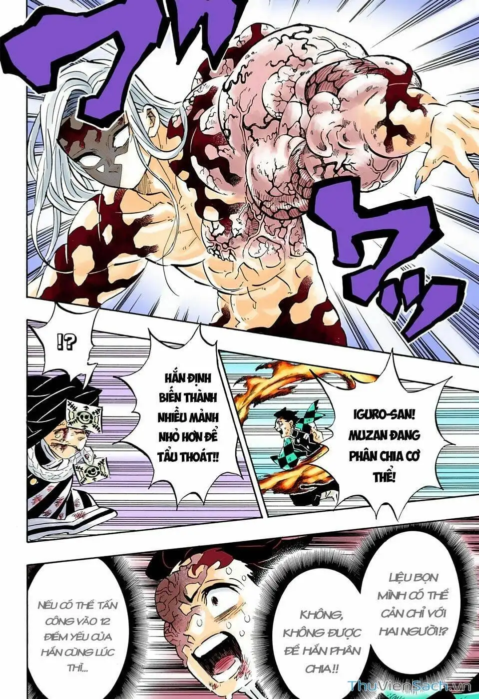 Truyện Tranh Thanh Gươm Diệt Quỷ trang 9