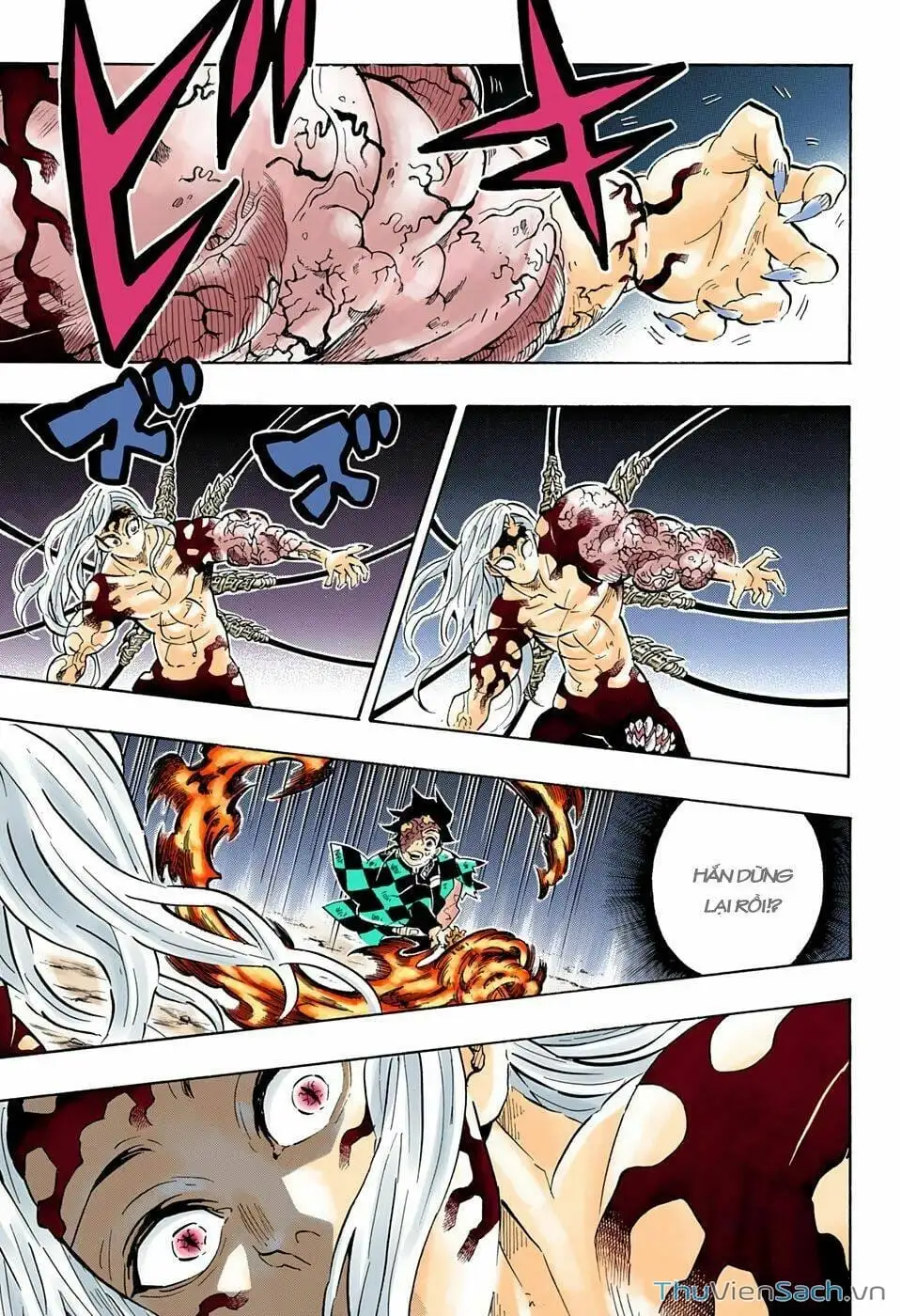 Truyện Tranh Thanh Gươm Diệt Quỷ trang 9