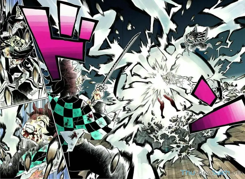 Truyện Tranh Thanh Gươm Diệt Quỷ trang 9