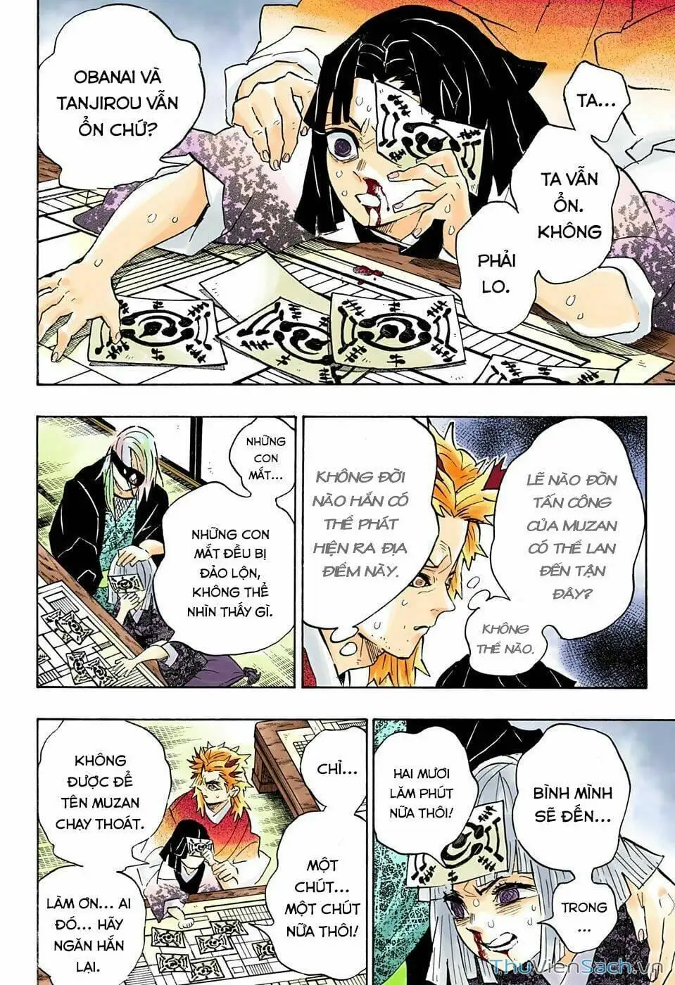 Truyện Tranh Thanh Gươm Diệt Quỷ trang 9