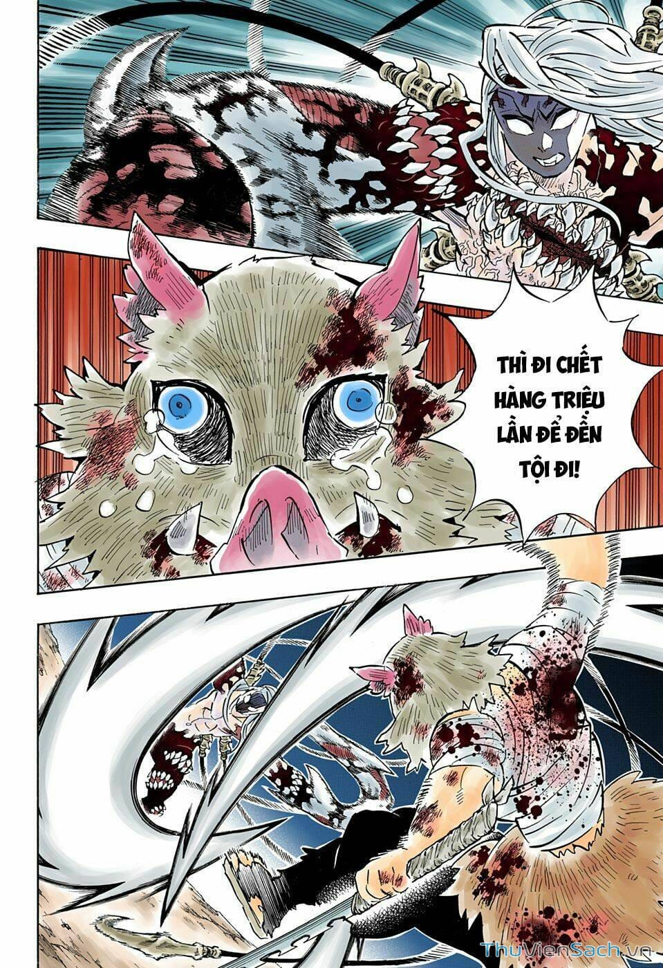 Truyện Tranh Thanh Gươm Diệt Quỷ trang 9