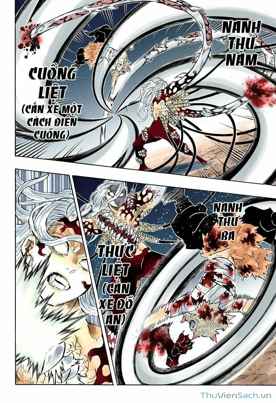 Truyện Tranh Thanh Gươm Diệt Quỷ trang 9