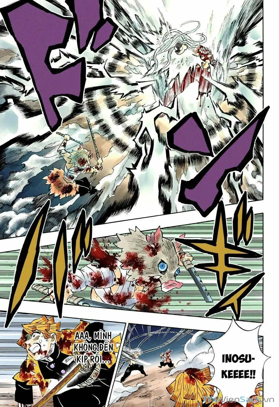 Truyện Tranh Thanh Gươm Diệt Quỷ trang 9