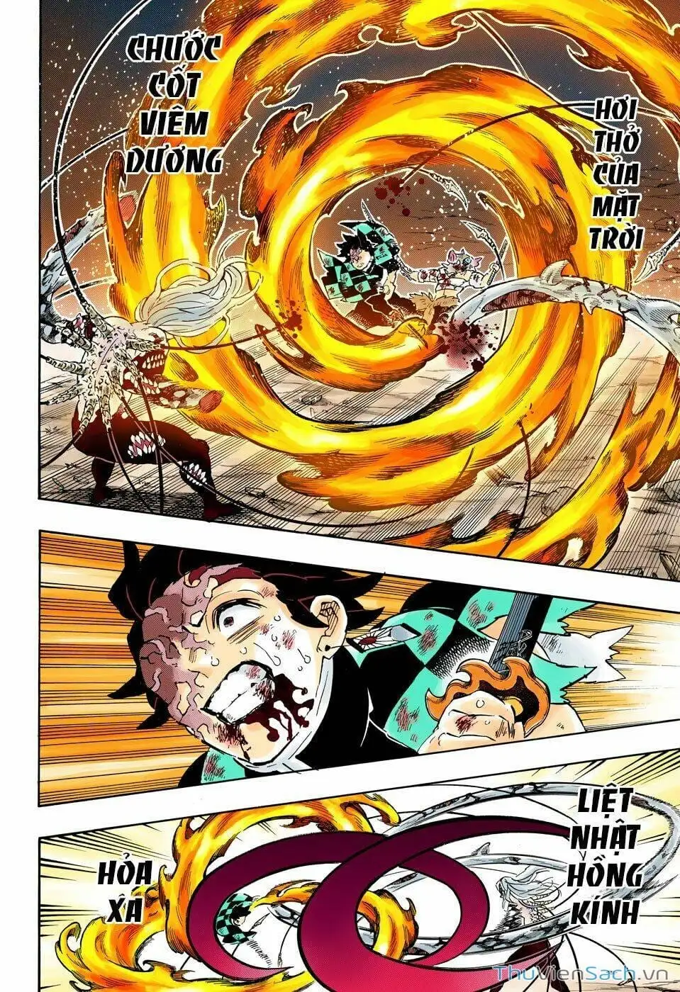 Truyện Tranh Thanh Gươm Diệt Quỷ trang 9