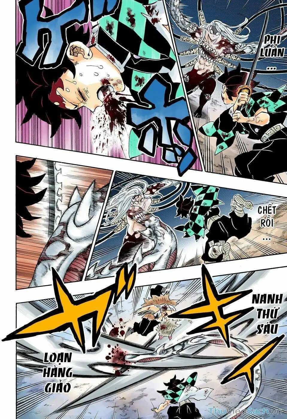 Truyện Tranh Thanh Gươm Diệt Quỷ trang 9