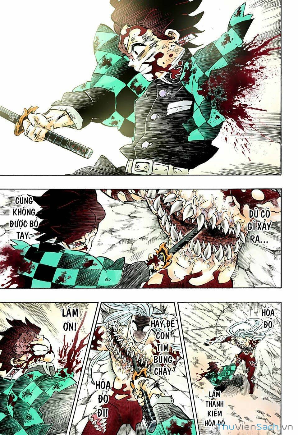 Truyện Tranh Thanh Gươm Diệt Quỷ trang 9