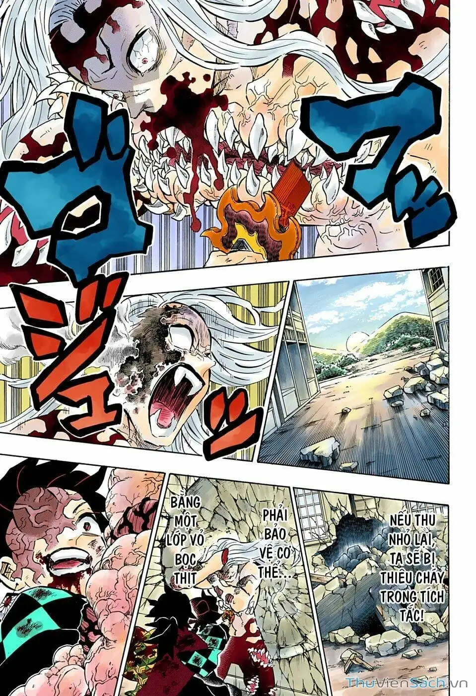 Truyện Tranh Thanh Gươm Diệt Quỷ trang 9