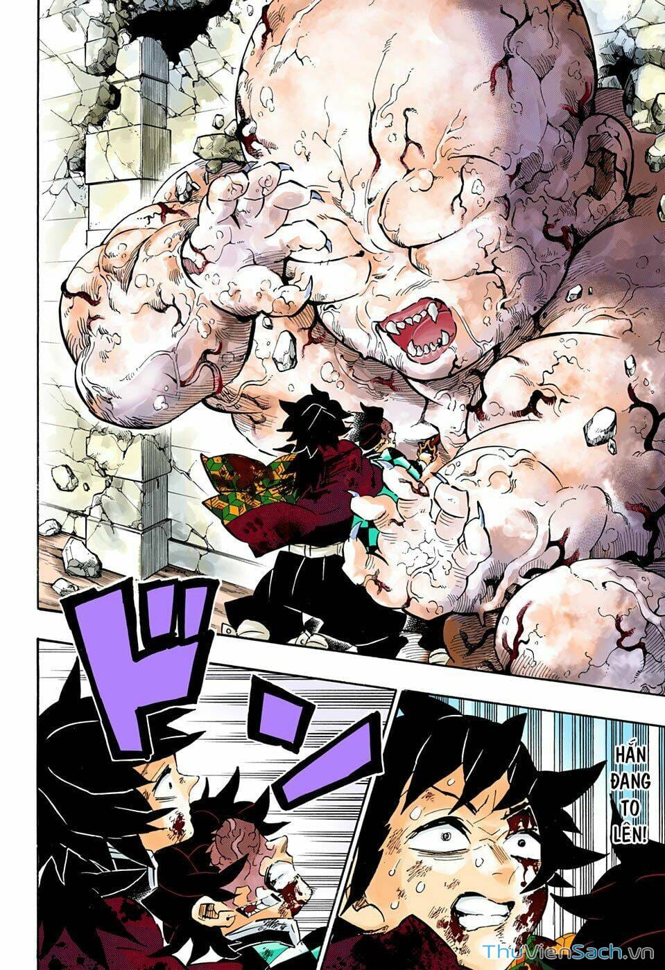 Truyện Tranh Thanh Gươm Diệt Quỷ trang 9
