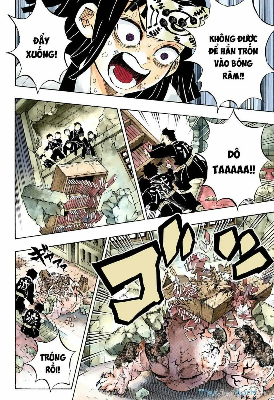 Truyện Tranh Thanh Gươm Diệt Quỷ trang 9