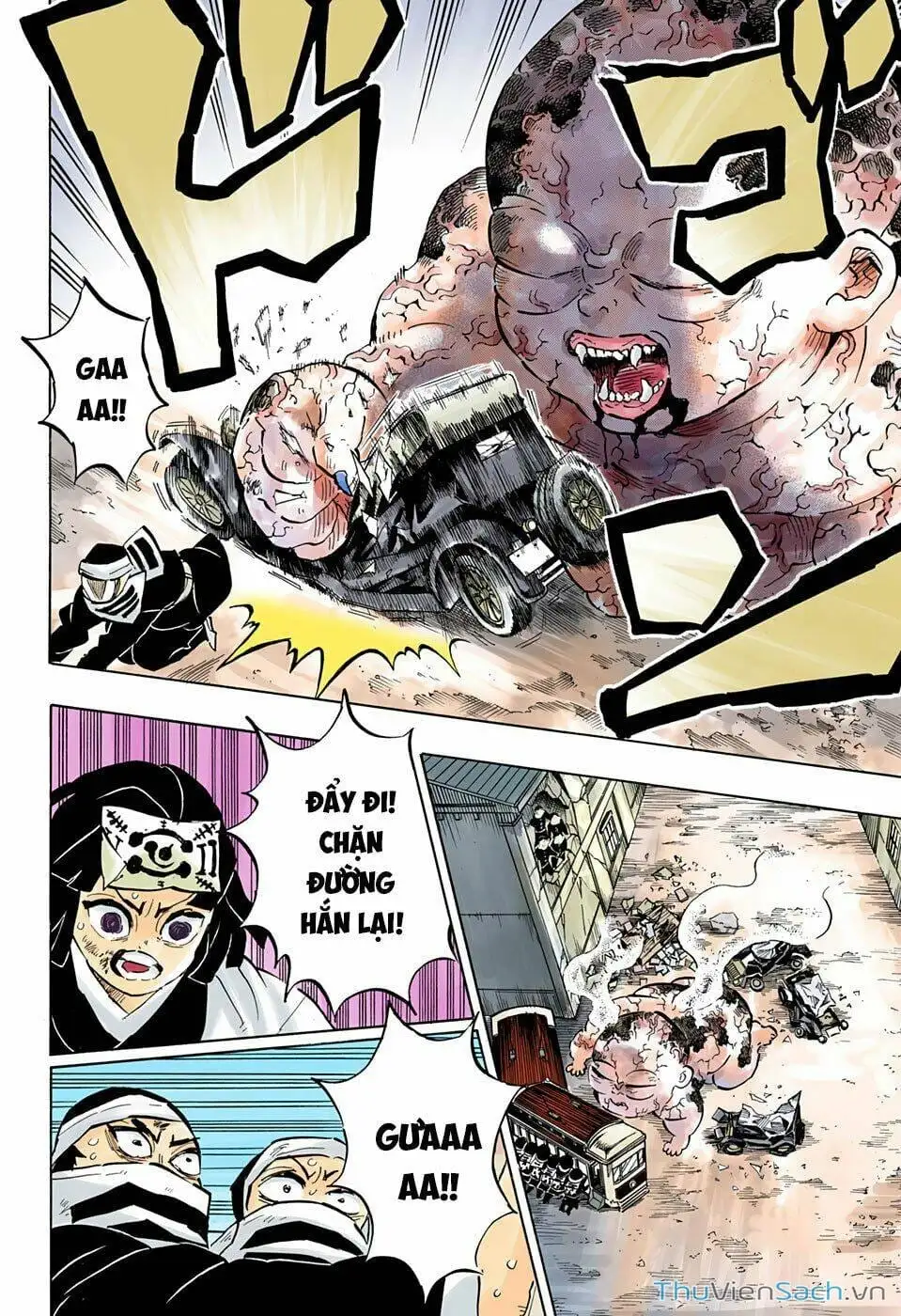 Truyện Tranh Thanh Gươm Diệt Quỷ trang 9