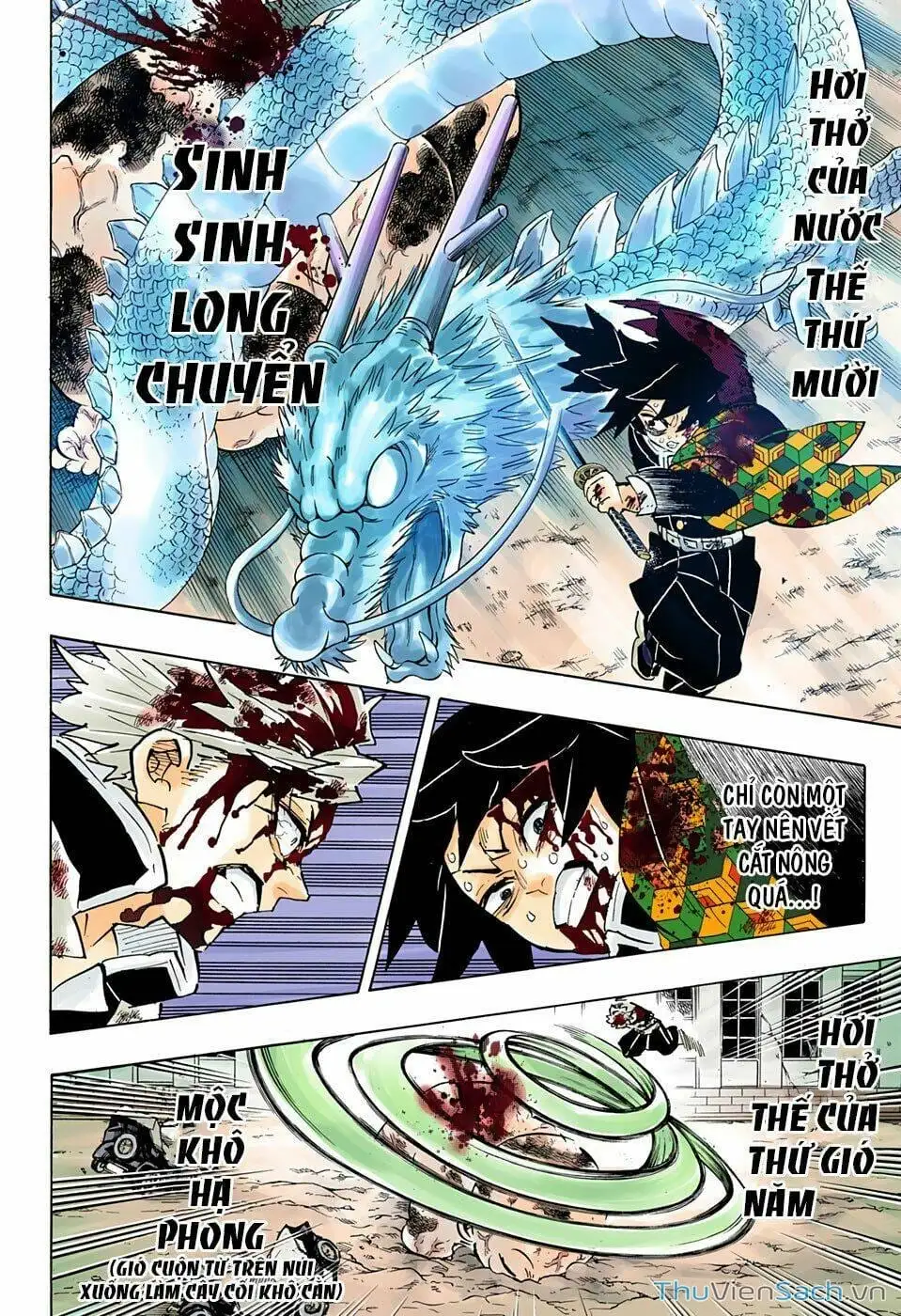 Truyện Tranh Thanh Gươm Diệt Quỷ trang 9