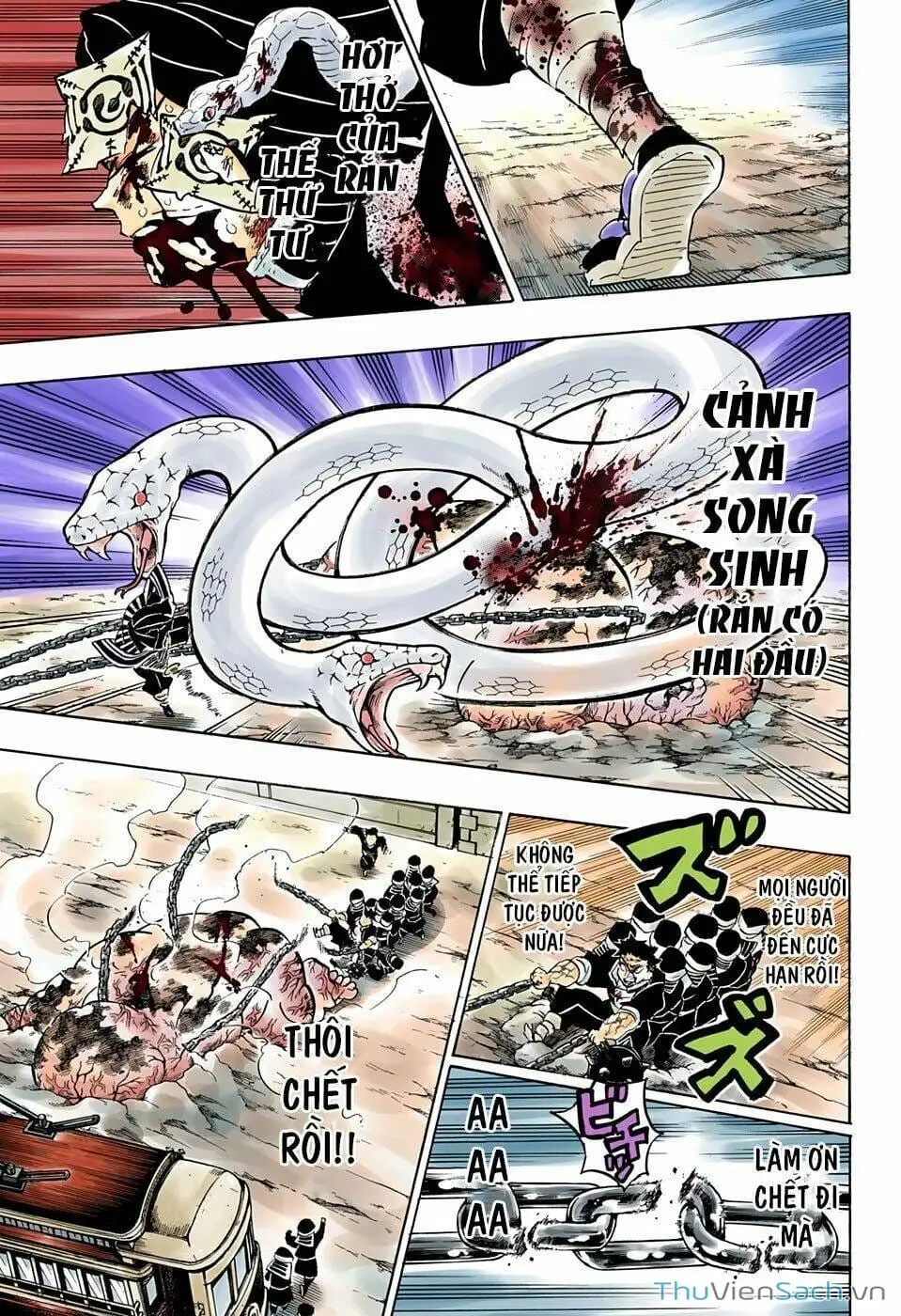 Truyện Tranh Thanh Gươm Diệt Quỷ trang 9