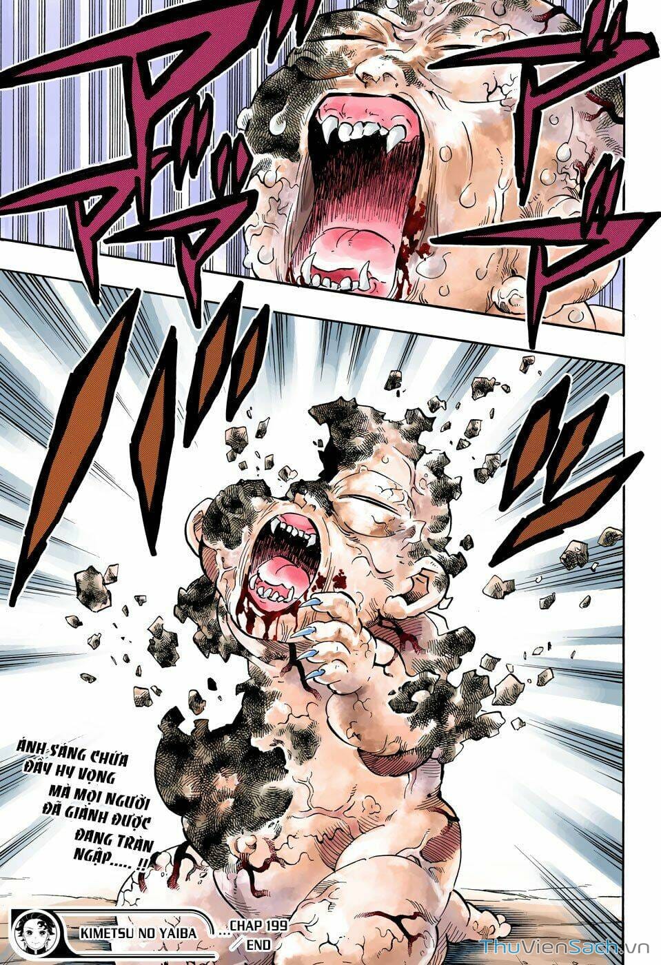 Truyện Tranh Thanh Gươm Diệt Quỷ trang 9