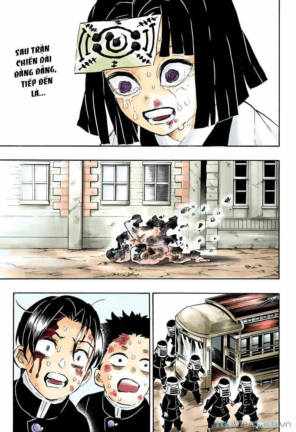 Truyện Tranh Thanh Gươm Diệt Quỷ trang 9