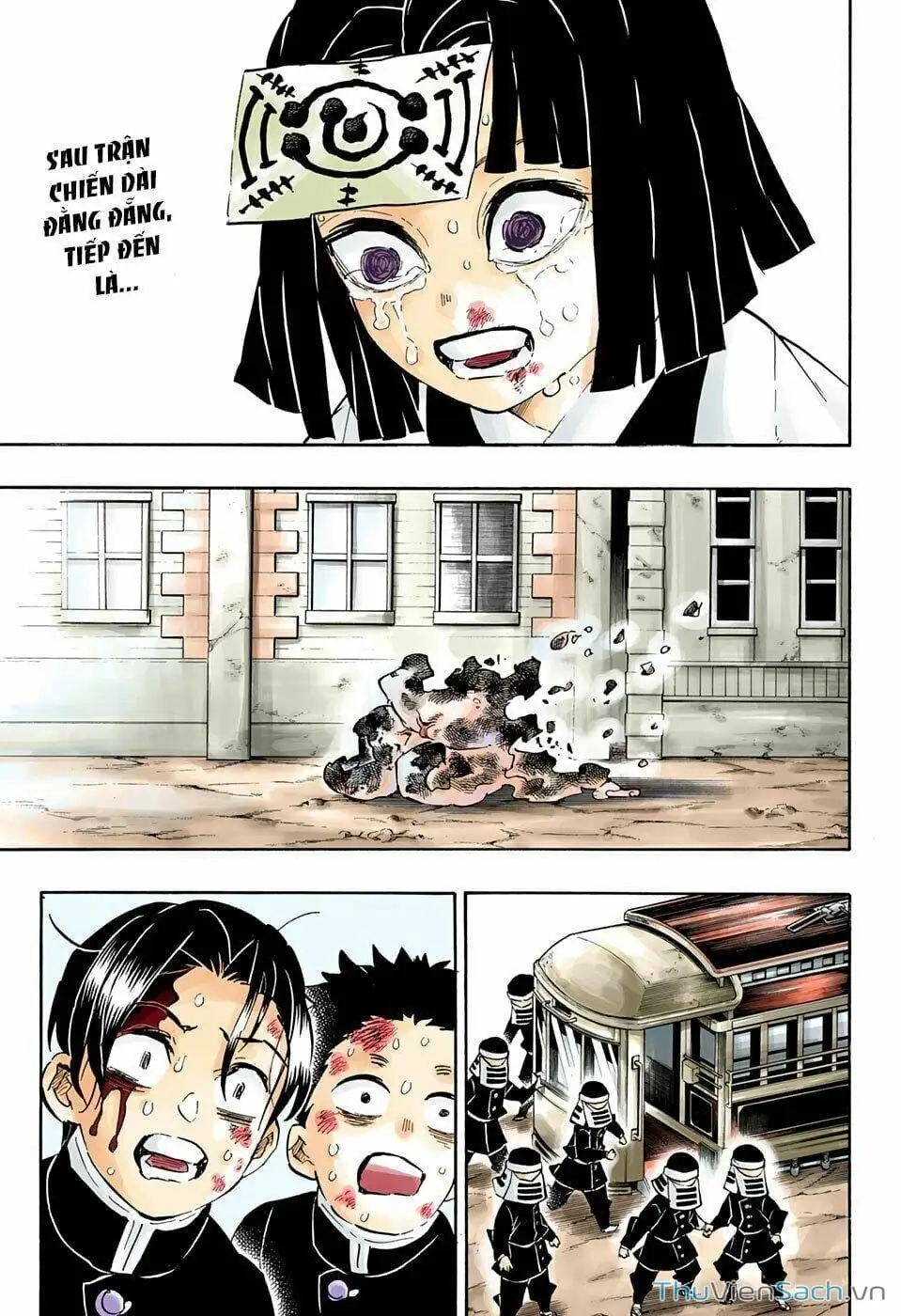 Truyện Tranh Thanh Gươm Diệt Quỷ trang 9