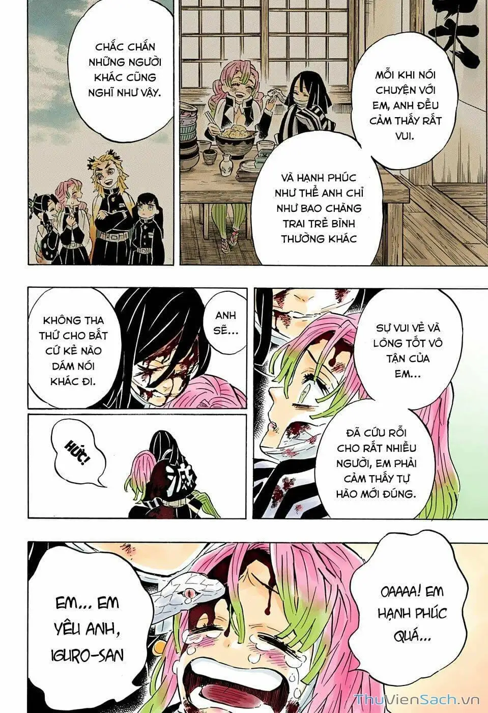 Truyện Tranh Thanh Gươm Diệt Quỷ trang 9